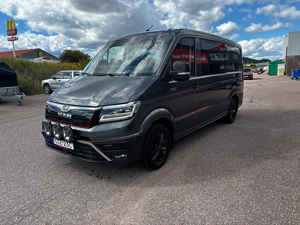 MAN TGE Skåpbil 5-Sits 2.0 TDI AWD Euro 6 Drag 