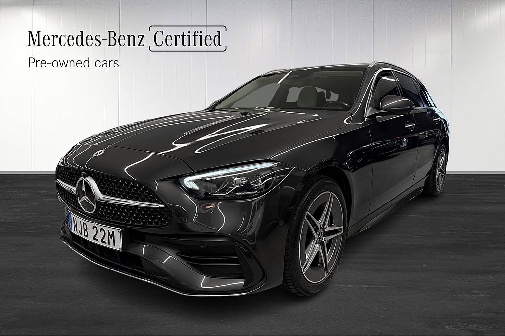 Mercedes-Benz C 300 T e AMG Line, Premium, Drag
