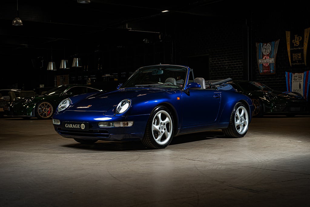 Porsche 911 993 Carrera 4 Cabriolet / Varioram 286hk
