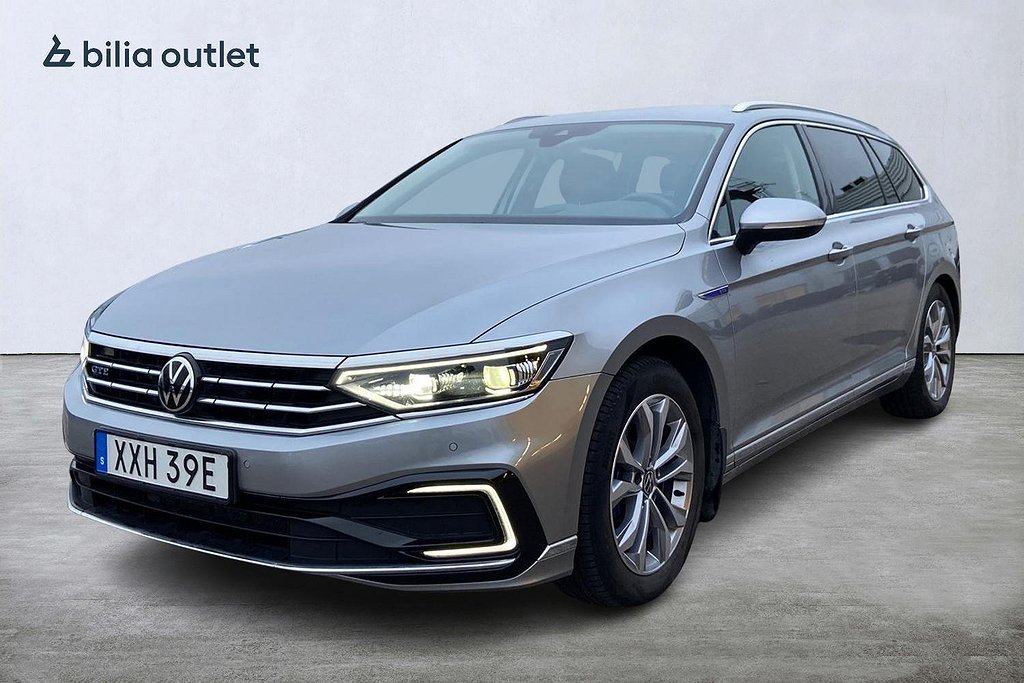 VW Passat 1.4 GTE Sportscombi 218hk Drag B-kam Nav SoV