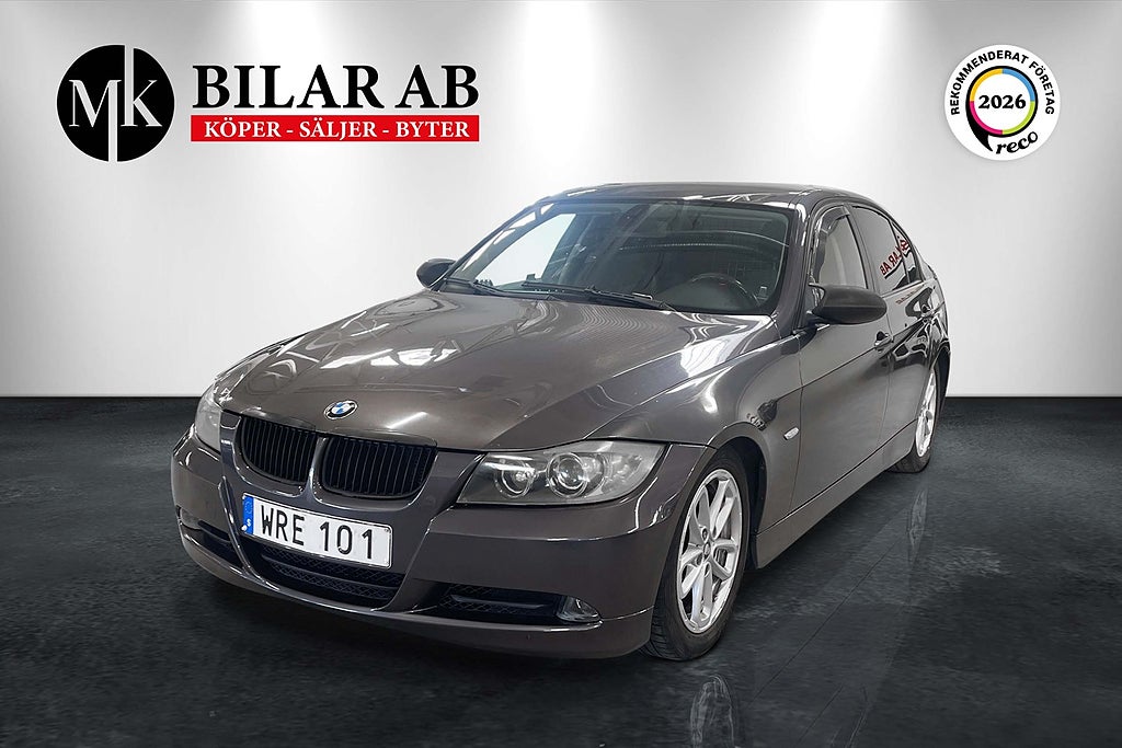 BMW 320d Sedan A-traktor Manuell Besiktigad 