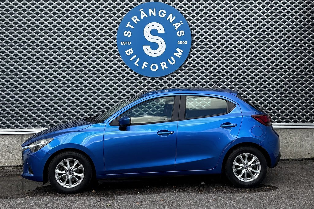 Mazda 2 5-dörrar 1.5  Core Drag