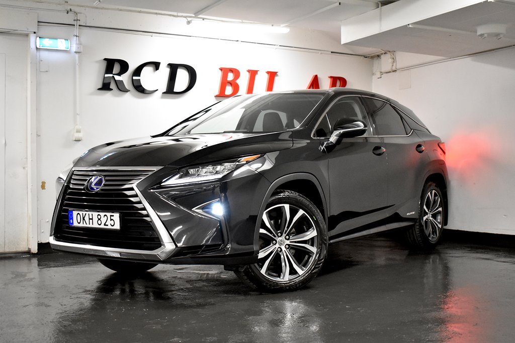 Lexus RX 450h AWD E-CVT EXECUTIVE GPS SKINN DRAGKROK KAMERA 