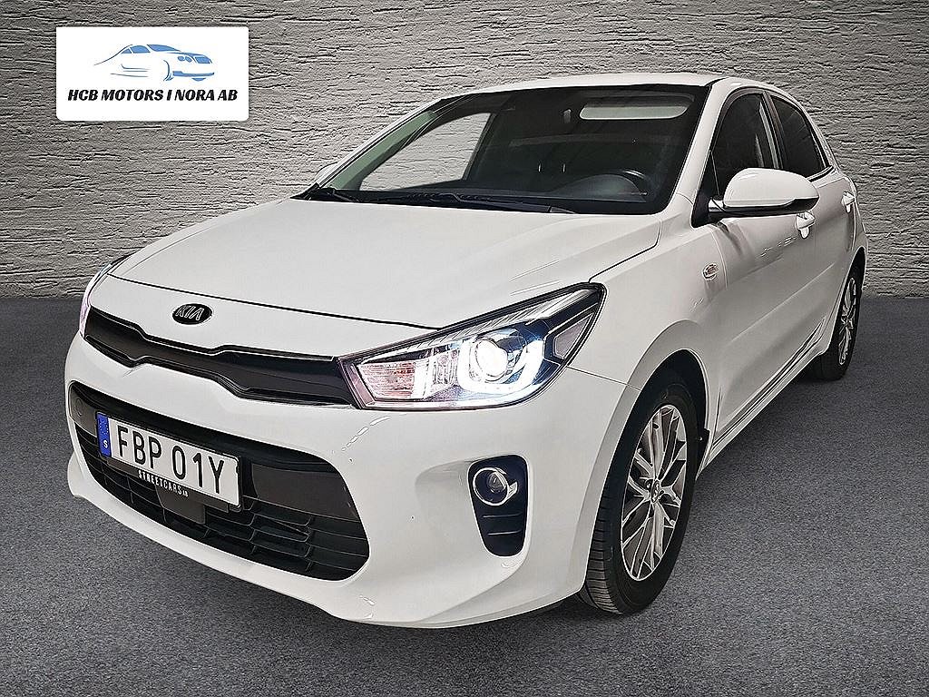 Kia Rio 1.2 Advance Plus Nybilsgaranti Backkamera Carplay