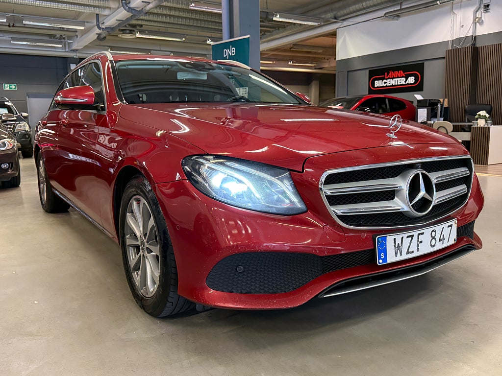 Mercedes-Benz E 2018 - miniatyr 5