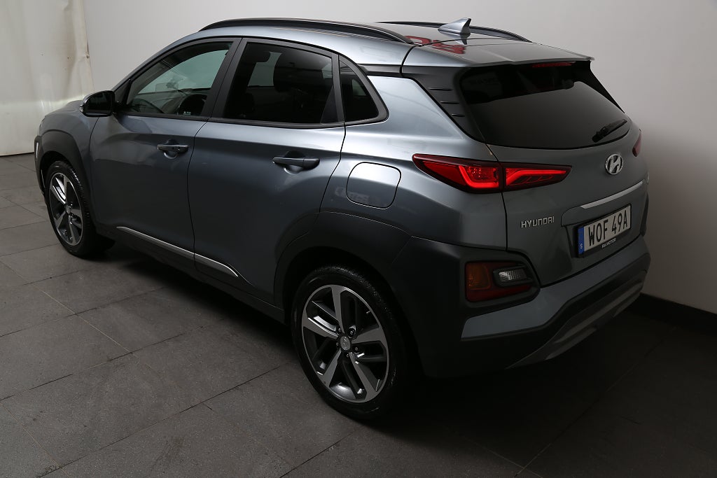 Hyundai Kona 1,6 T-GDI 177hk Premium AWD Aut HuD KRELL Motorvärmare