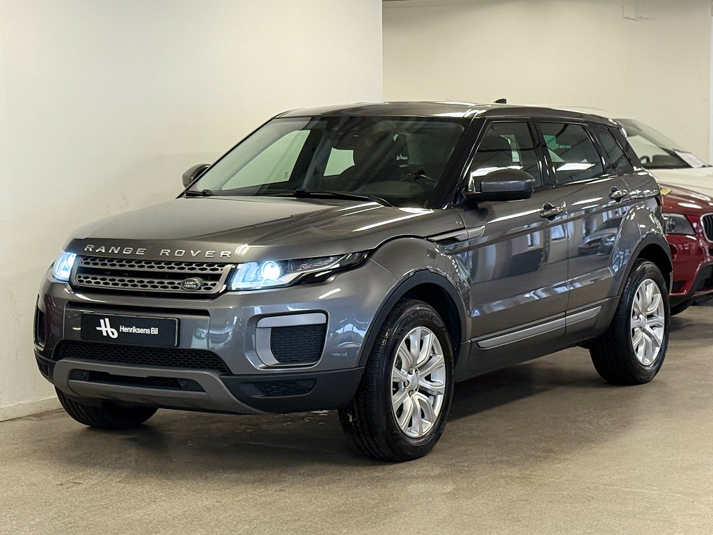 Land Rover Range Rover Evoque 2.0 TD4 AWD S Euro 6