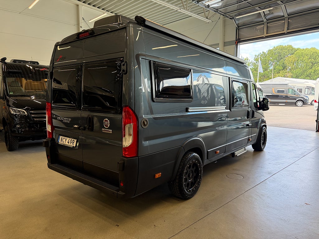 Malibu Carthago Van 640 LE RB GT *AC bodel*Solcell*Lithium*