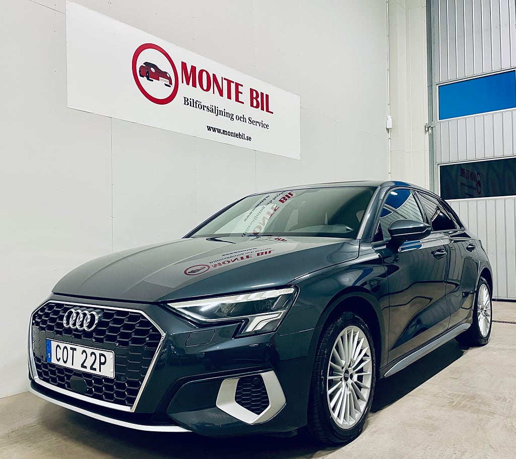 Audi A3 Sportback 35 TFSI S Tronic Comfort CarPlay Ränta1,95