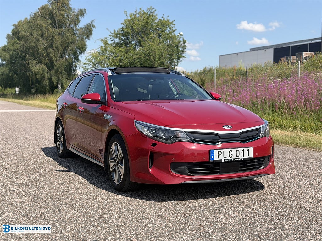 Kia Optima Sport Wagon Plug-in Hybrid Automatisk, 205hk Comfort