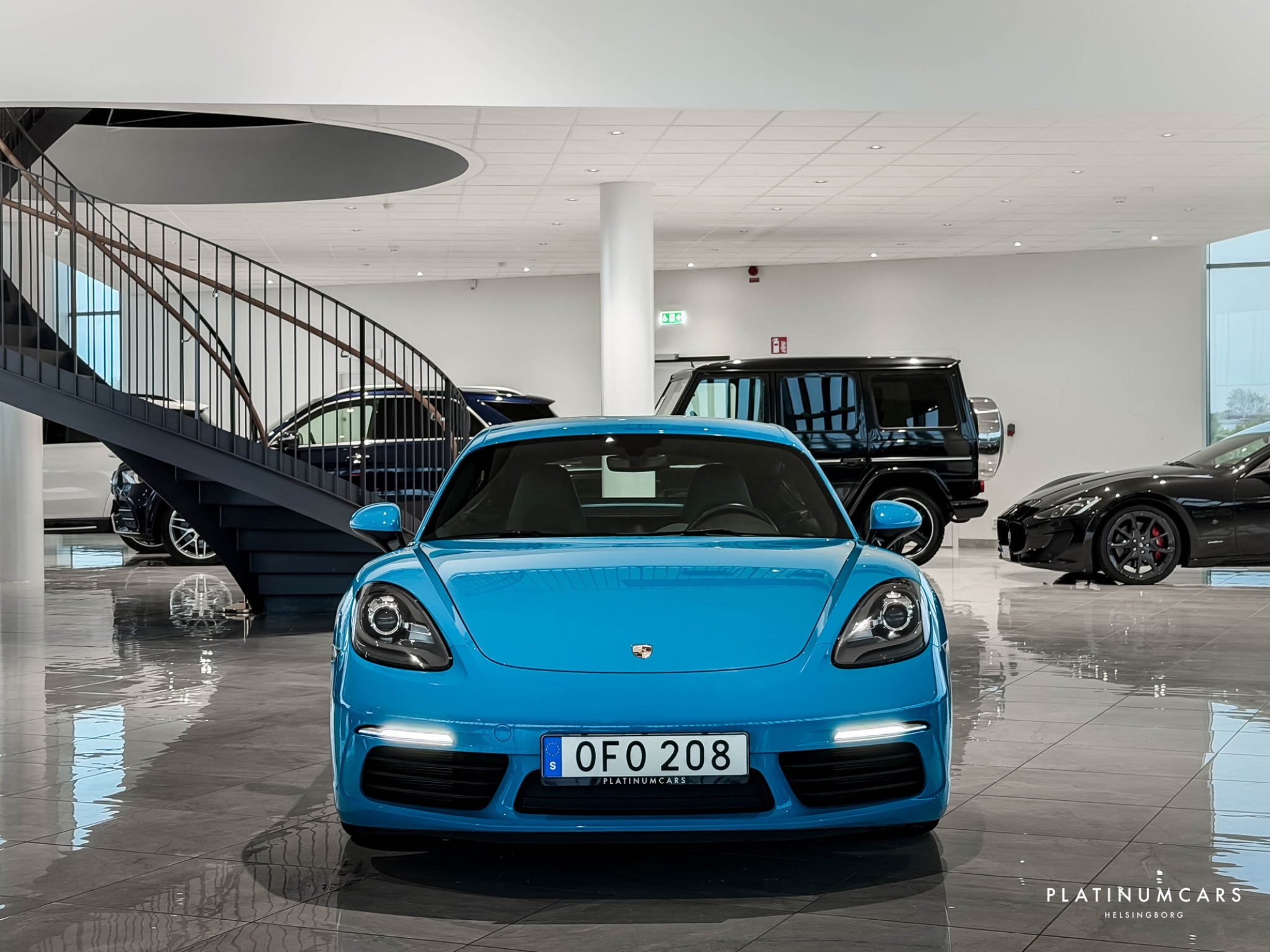 Porsche 718 2017, bild 3/10
