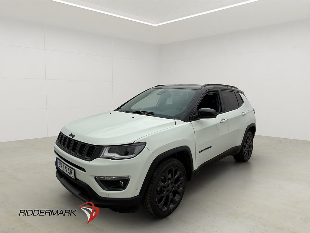 Jeep Compass 4xe 240hk Alpine Kamera Skinn Keyless Rattvärme