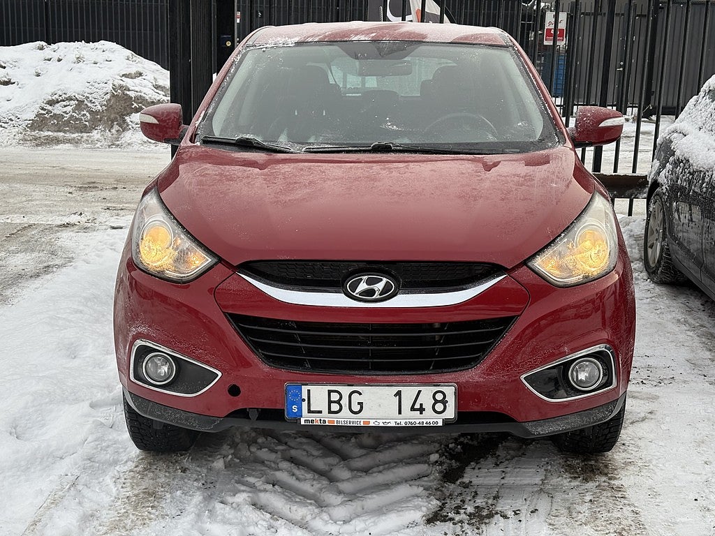 Hyundai ix35 1.7 CRDi Business Euro 5