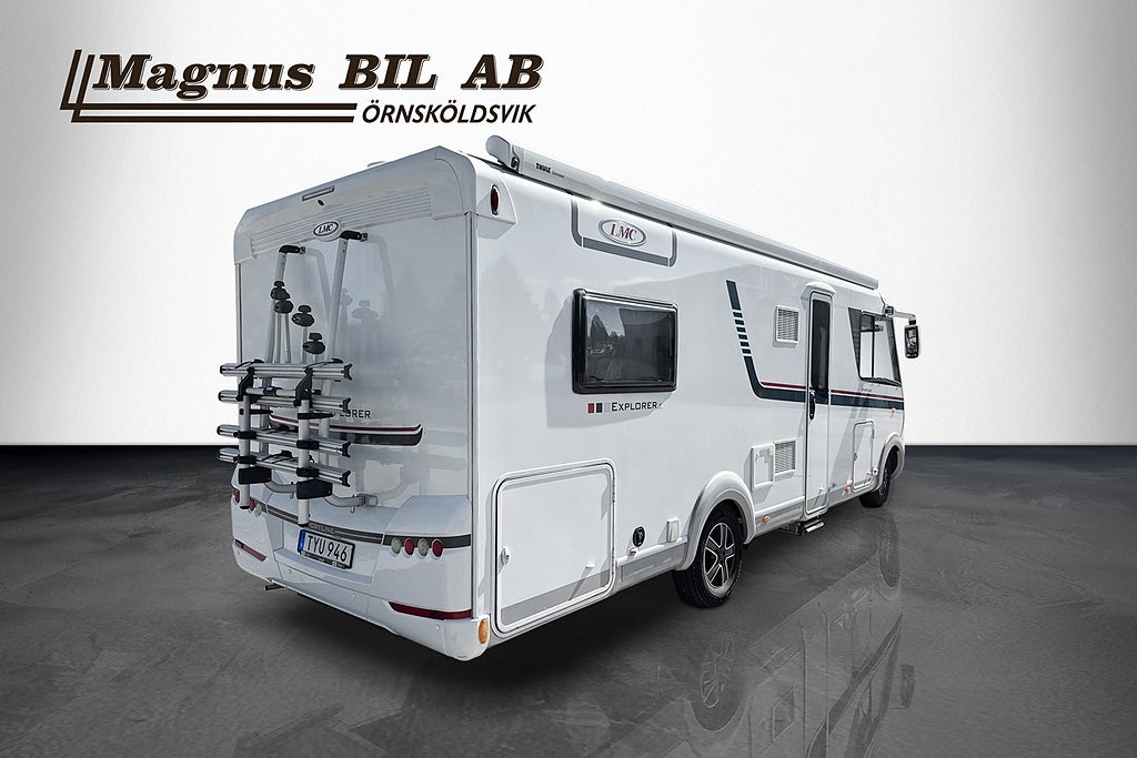 LMC Explorer i 735 Sportline Aut Fullutrustad miniatyr 3
