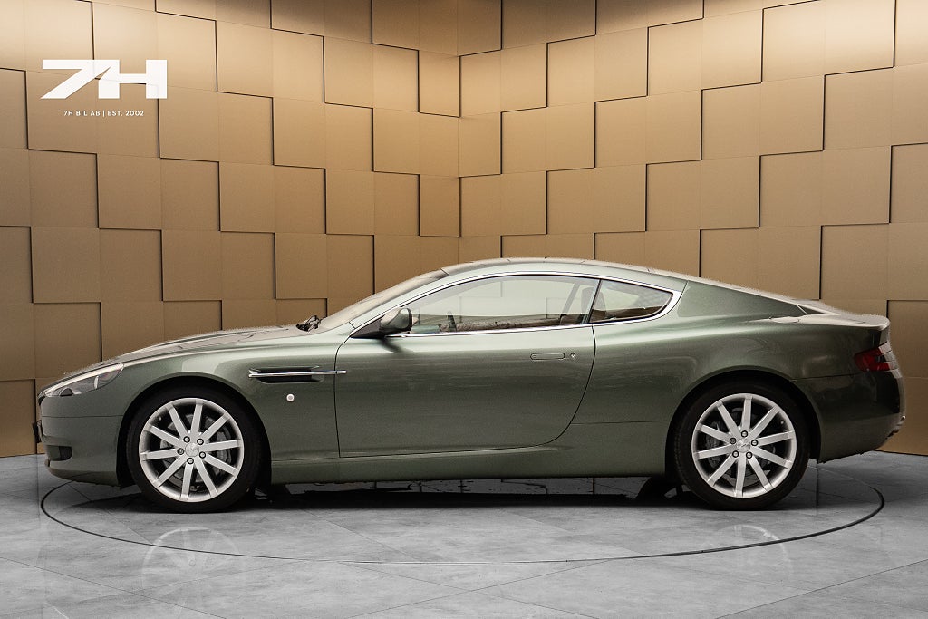 Aston Martin DB9 5.9 V12 Touchtronic II / Elstolar / Obs. Skick!