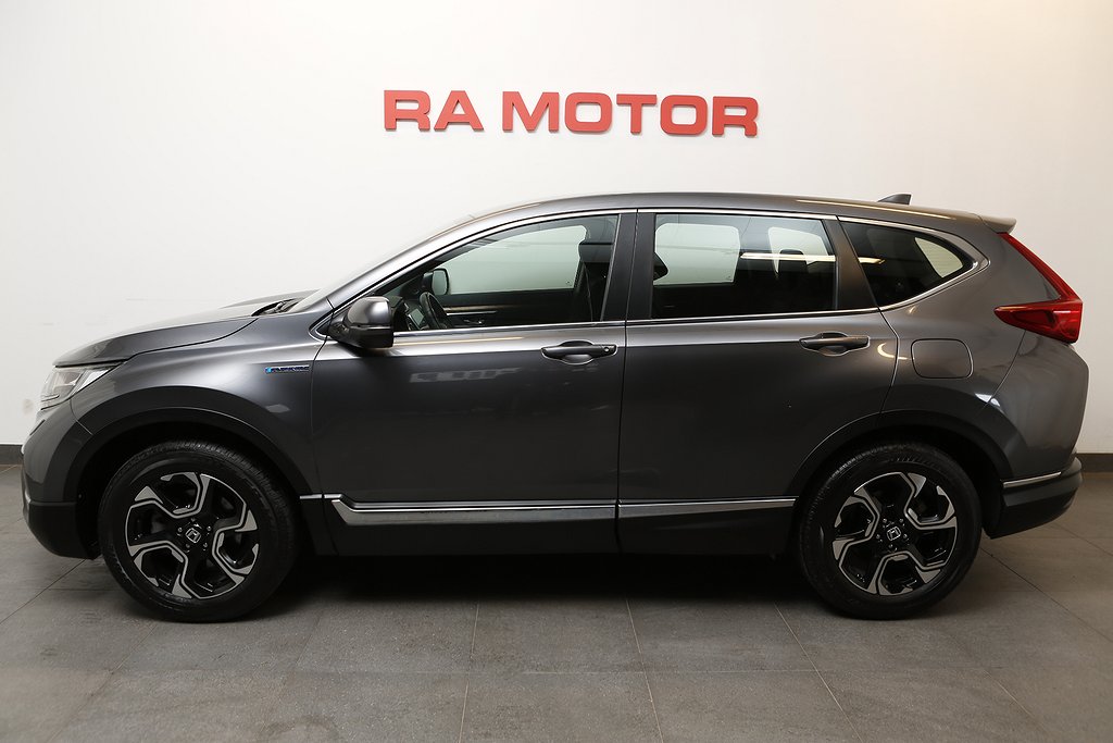 Honda CR-V Hybrid E-CVT Elegance AWD 1ägare Motorv Dragkrok 2019