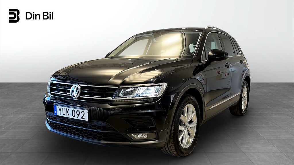 Volkswagen Tiguan TSi 150 4 Motion DSG