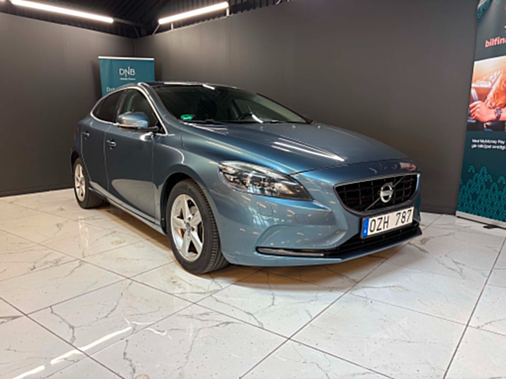 Volvo V40 D2 Manuell, 115hk, 2013