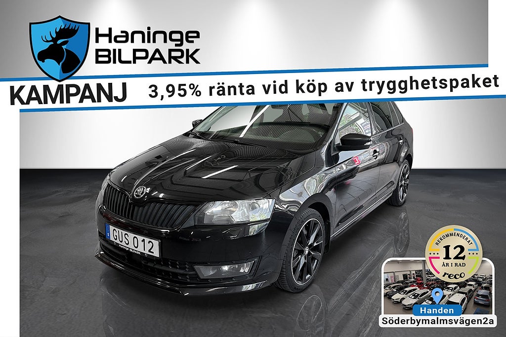 Skoda Rapid Spaceback 1.4 TSI Monte Carlo/SUPERDEAL 3,95%/CARPLAY