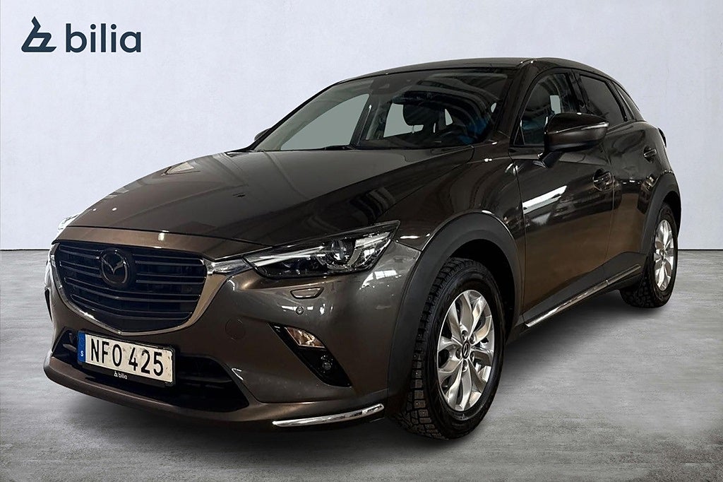 Mazda CX-3 SKYACTIV-G Automatisk, 121hk/Bose/B-kam/HUD