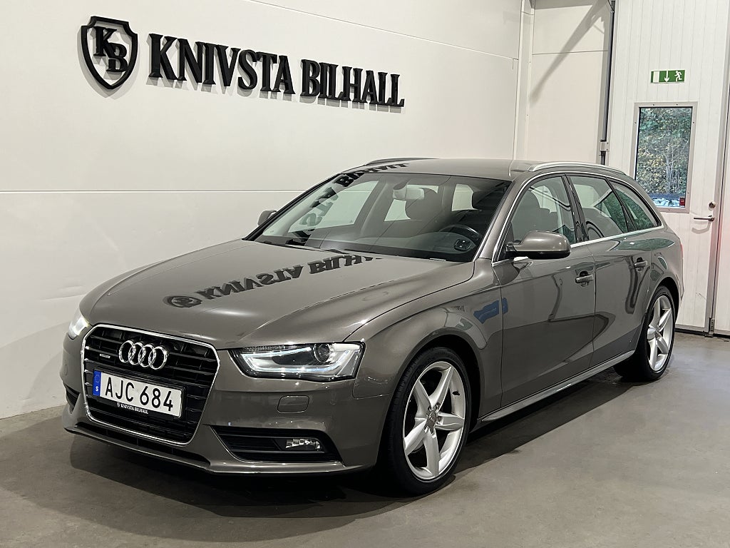 Audi A4 Avant 2.0 TDI Quattro Drag 150hk