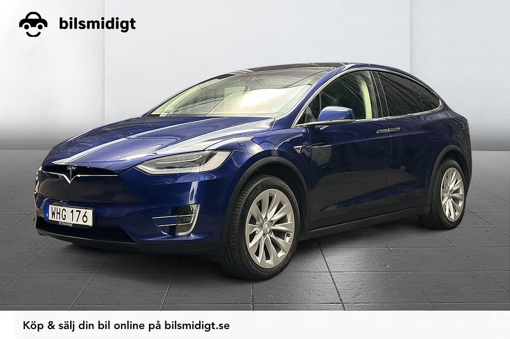 Tesla Model X 100D, 423hk, 2017