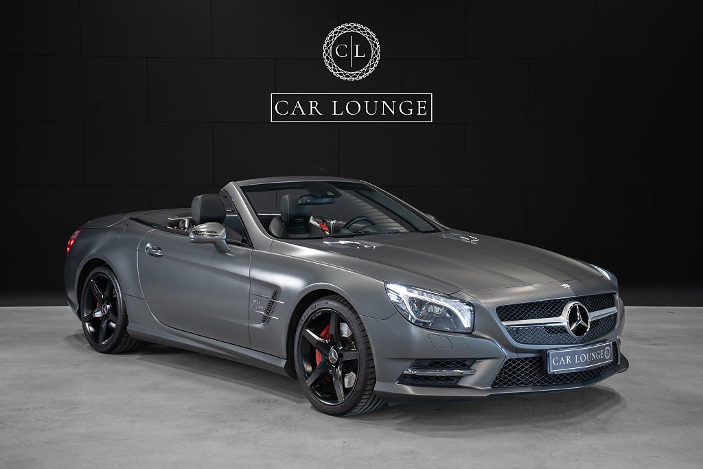 Mercedes-Benz SL 500 AMG Sport \  Massagestolar \  Panoramatak \ 