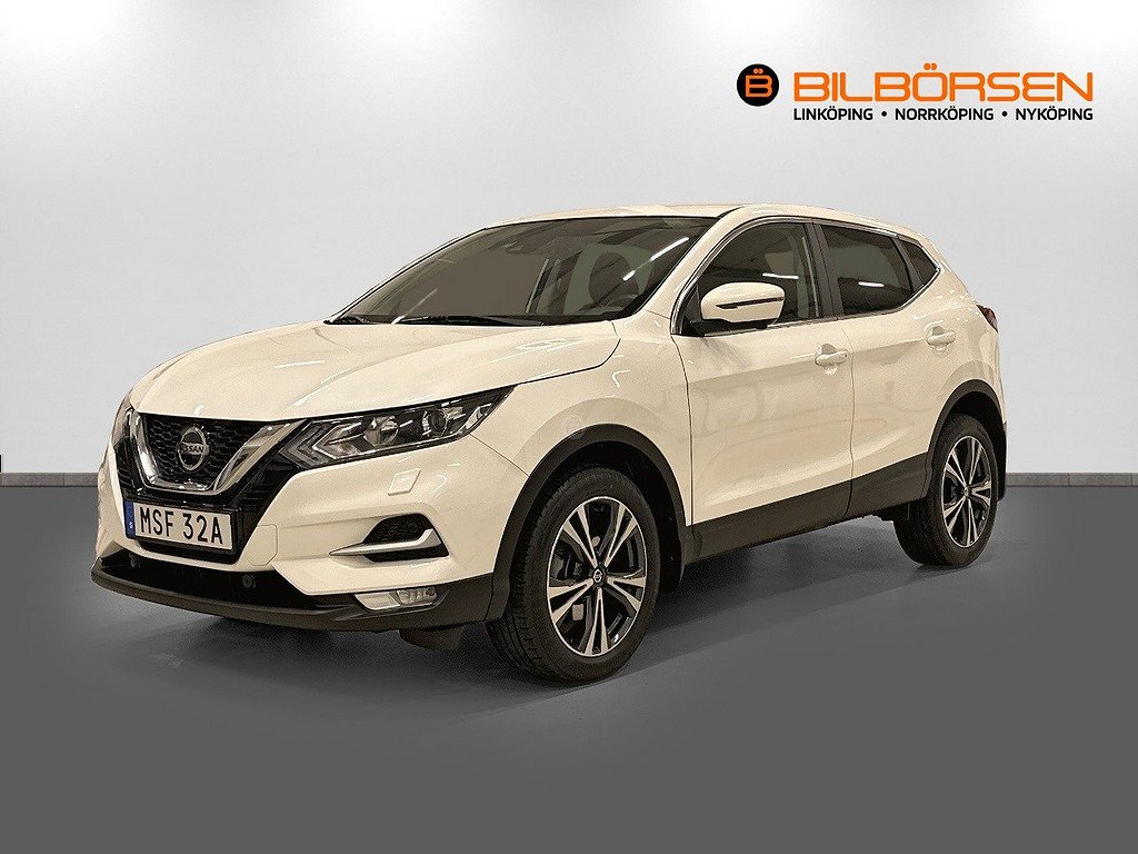 Nissan Qashqai 1.3 DIG-T DCT (360°, M&K, Keyless)