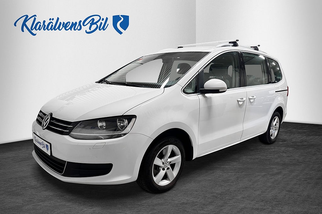 Volkswagen Sharan 2.0 TDI 4Motion Masters 7Sits (140hk) Drag