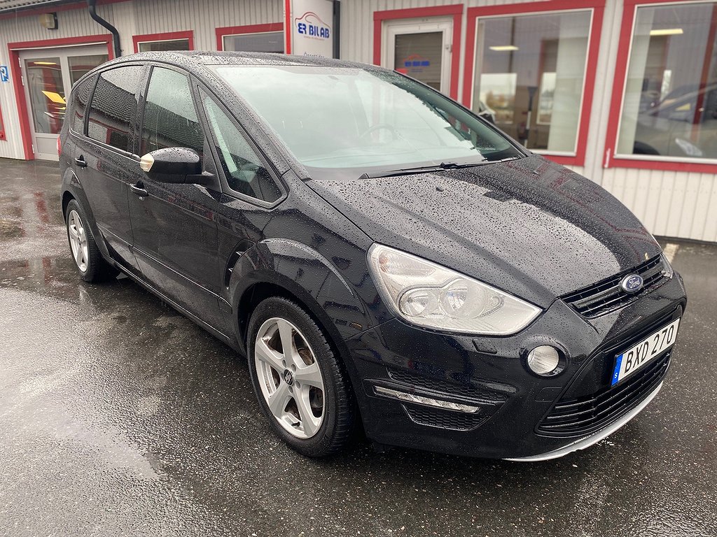 Ford S-Max 1.6 TDCi Sport Edition Euro 5, drag