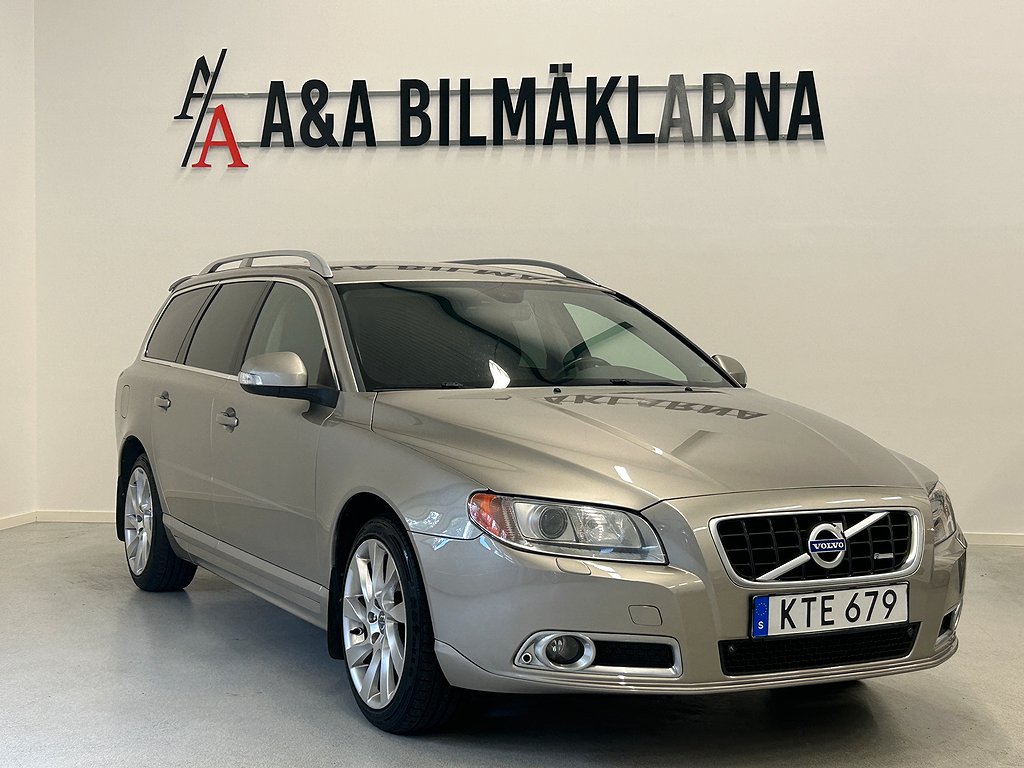 Volvo V70 D3 Geartronic Summum Helskinn R-design Drag Värmar