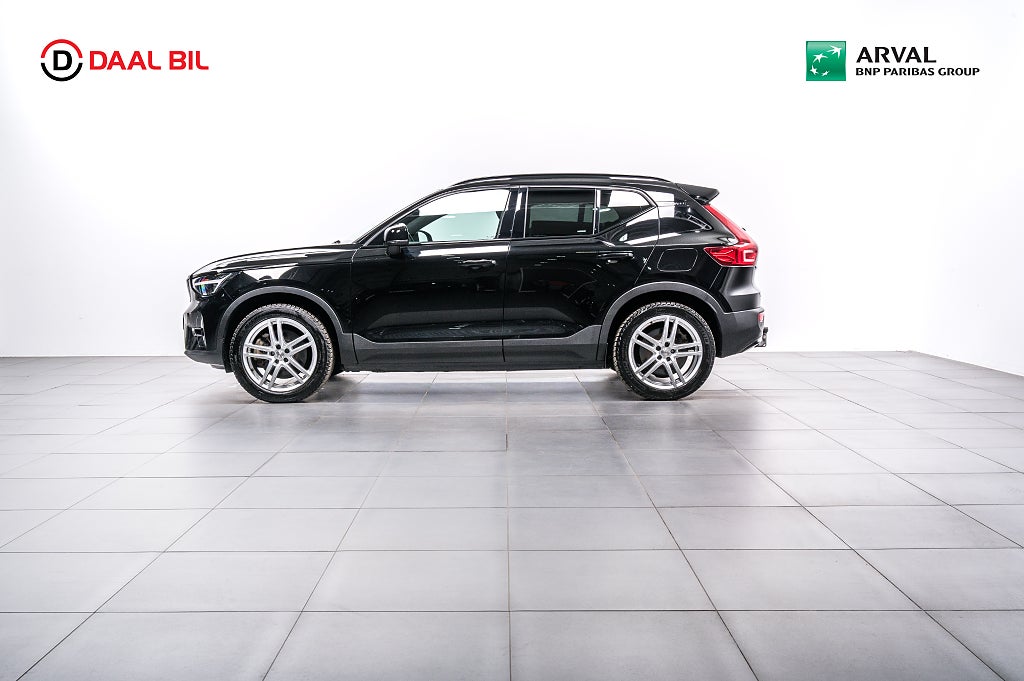 Volvo XC40 RECHARGE SINGLE MOTOR 231HK 69kWh PLUS B-KAM DRAG VÄRM