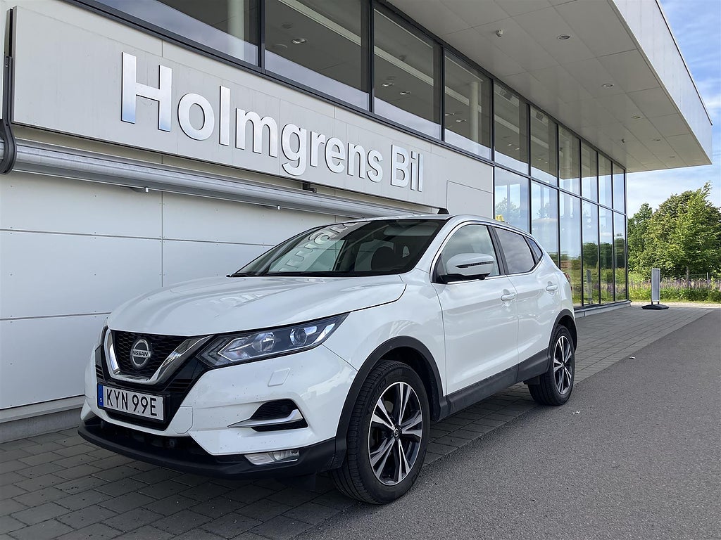 Nissan Qashqai DIG-T 160 N-Connecta DCT Nav Kamera 360 Drag