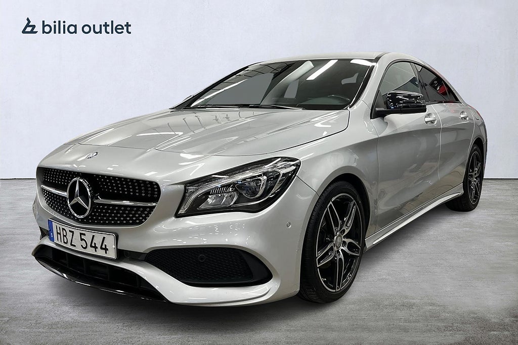 Mercedes-Benz CLA 200 d 4MATIC 7G-DCT AMG Line 136hk Backkamera Nyservad