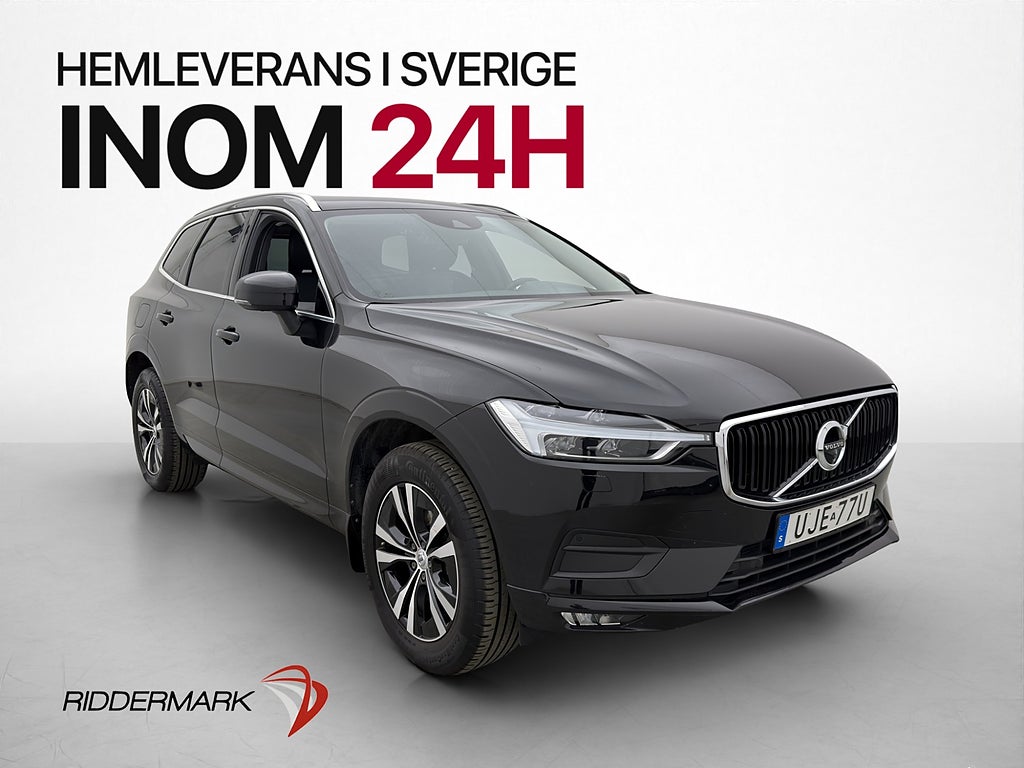 Volvo XC60 B4 197hk AWD Advanced Värmare VOC 360° Navi Drag
