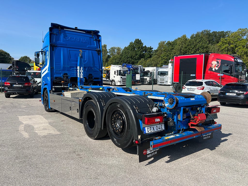 Scania R660 V8 6x2*4 Lastväxlare, ADR, Liftdumper, Euro 6