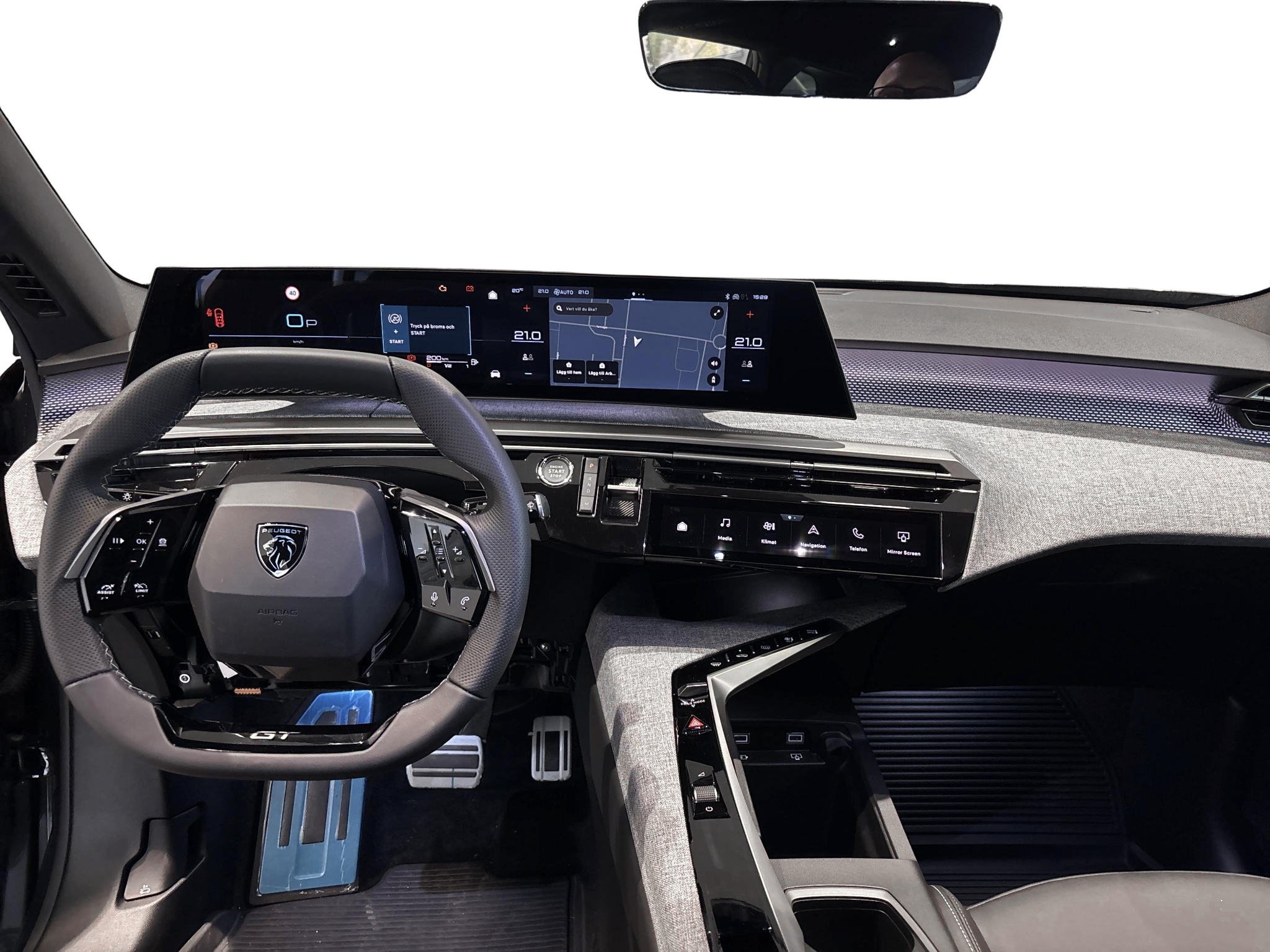 Peugeot 5008 Hybrid 145 1.2 PureTech GT 2025, bild 6/10