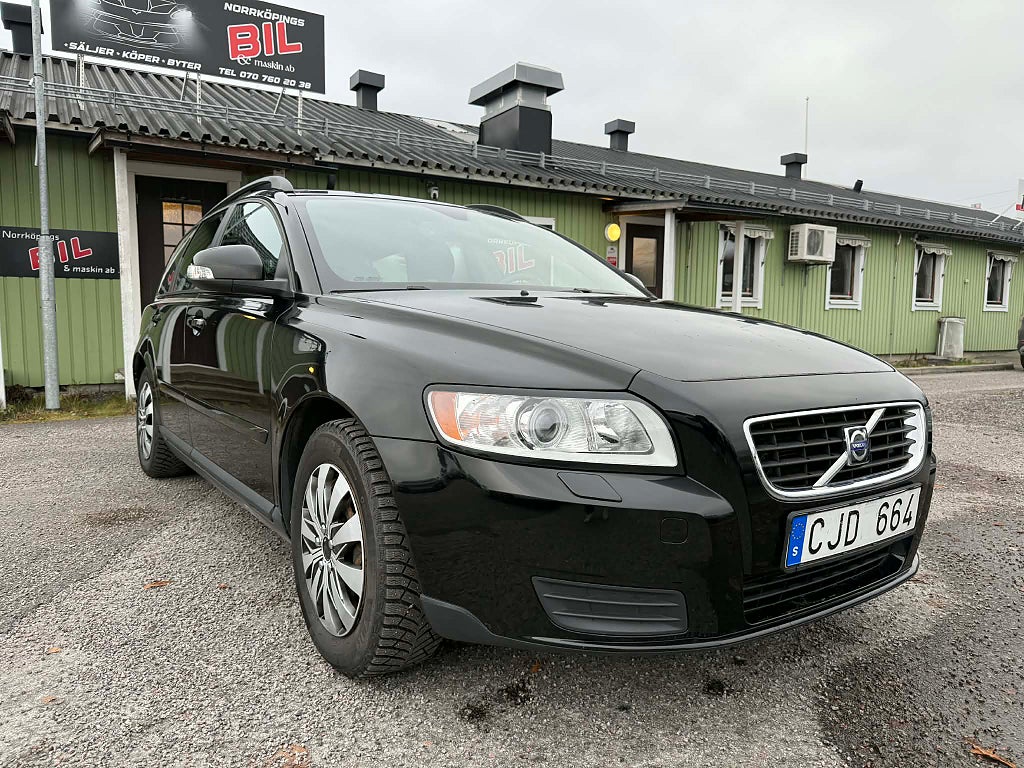 Volvo V50 2.0F Kinetic Euro 4