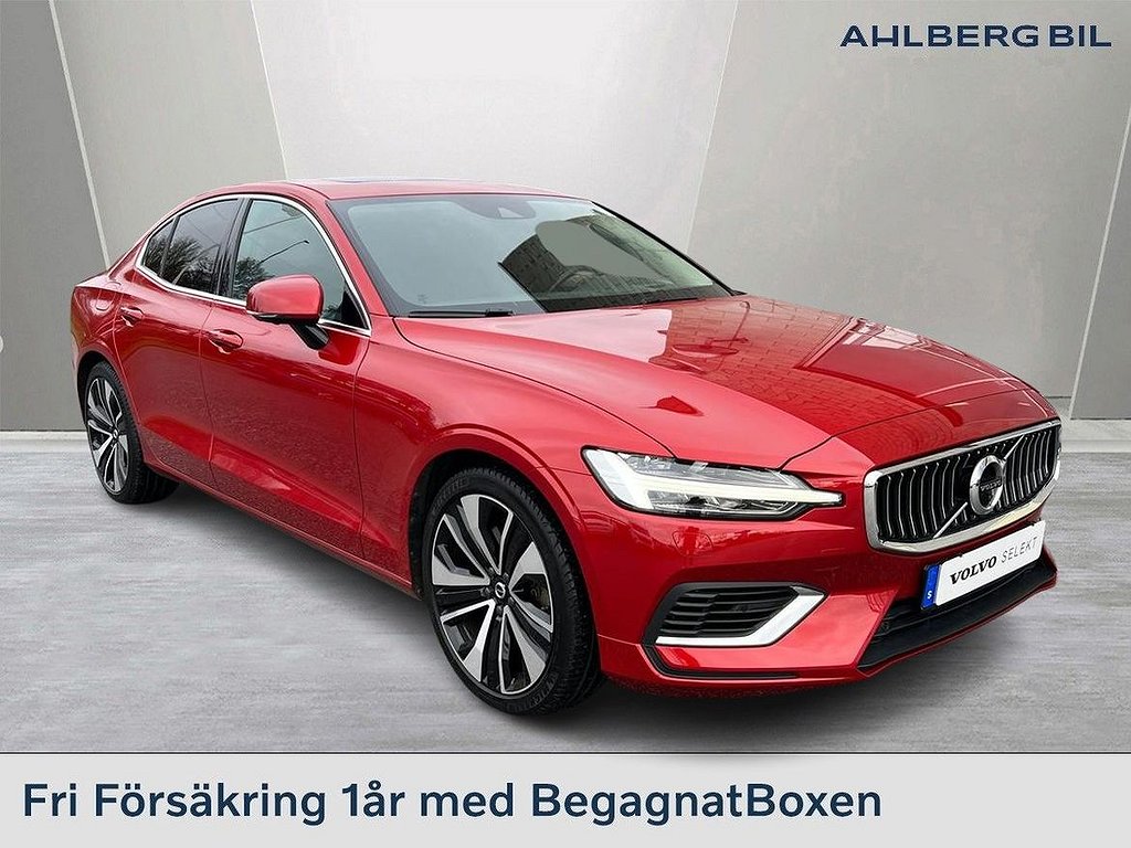 Volvo S60 Recharge T8 Inscription