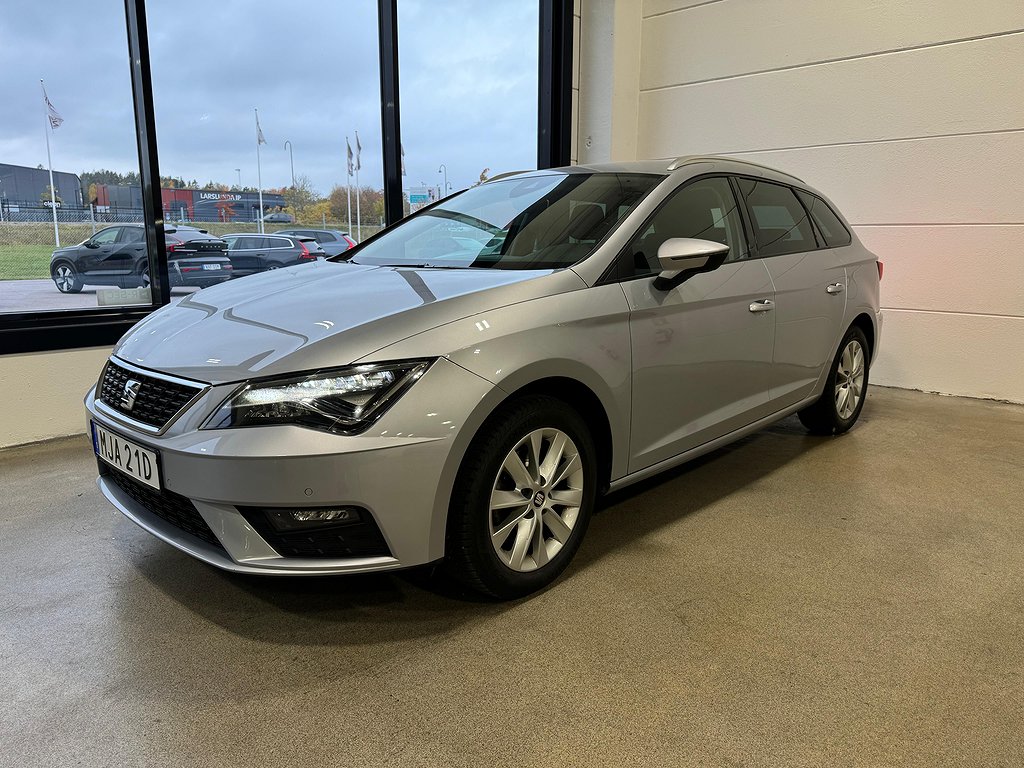 Seat Leon ST 1.6 TDI DSG Style Drag/Navi/Momsbil