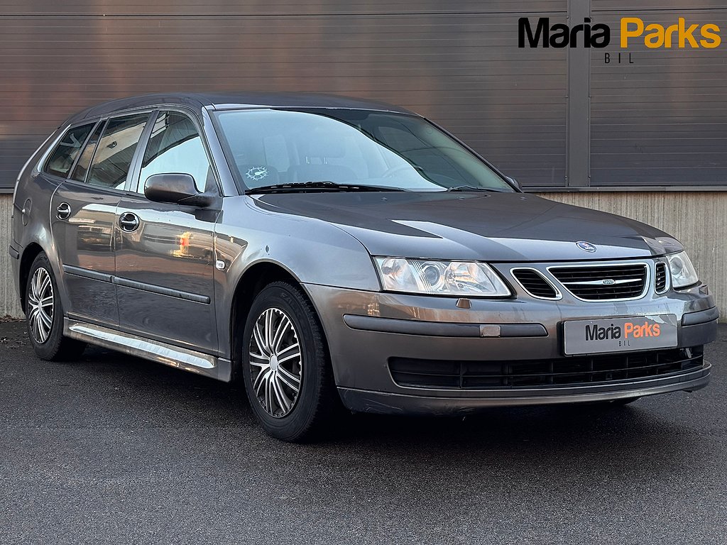 Saab 9-3 SportCombi 1.8t BioPower Linear Dragkrok besiktigad