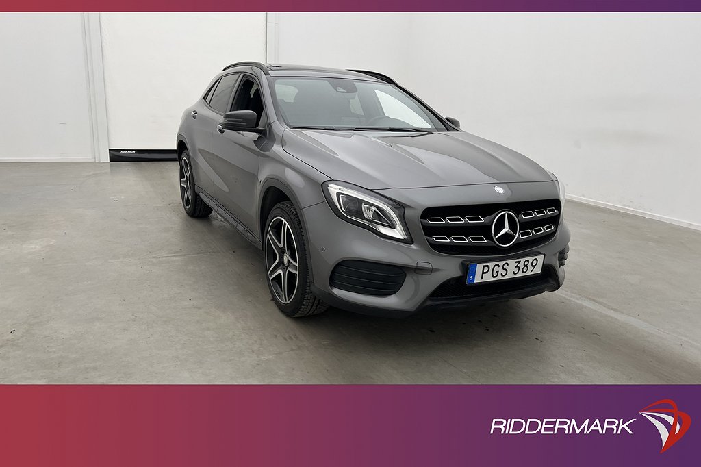 Mercedes-Benz GLA 220 d 4M AMG Pano H/K Kamera Navi Keyless