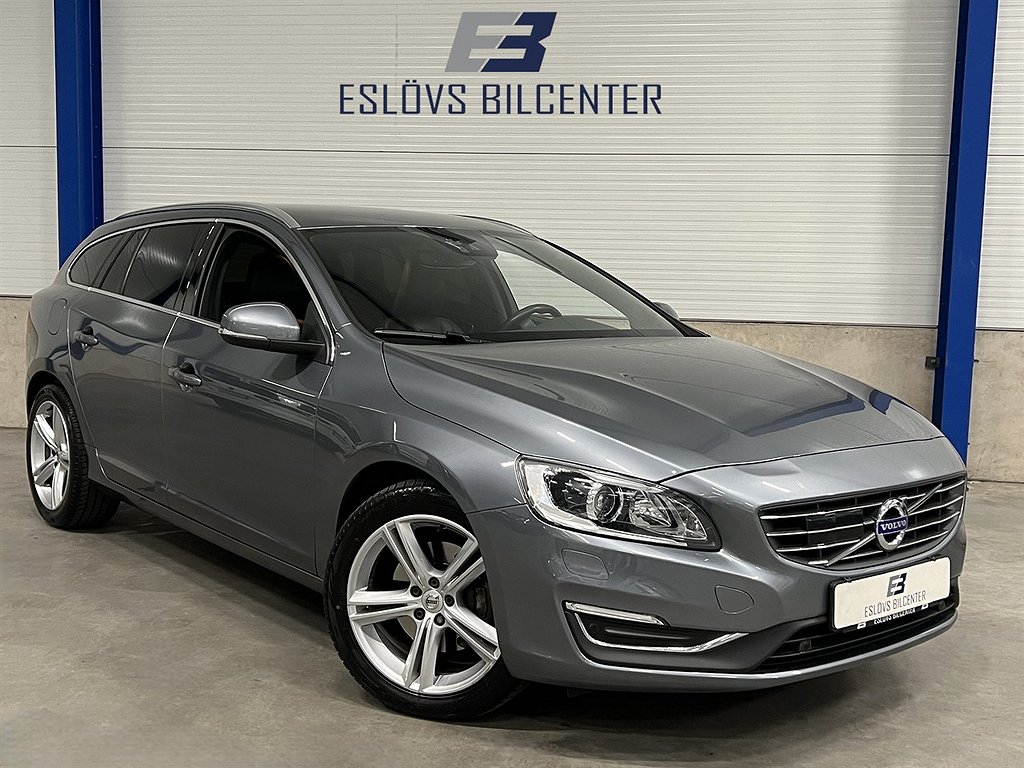 Volvo V60 D4 AWD 190 HK Classic Summum / Navi / Drag / Aut /