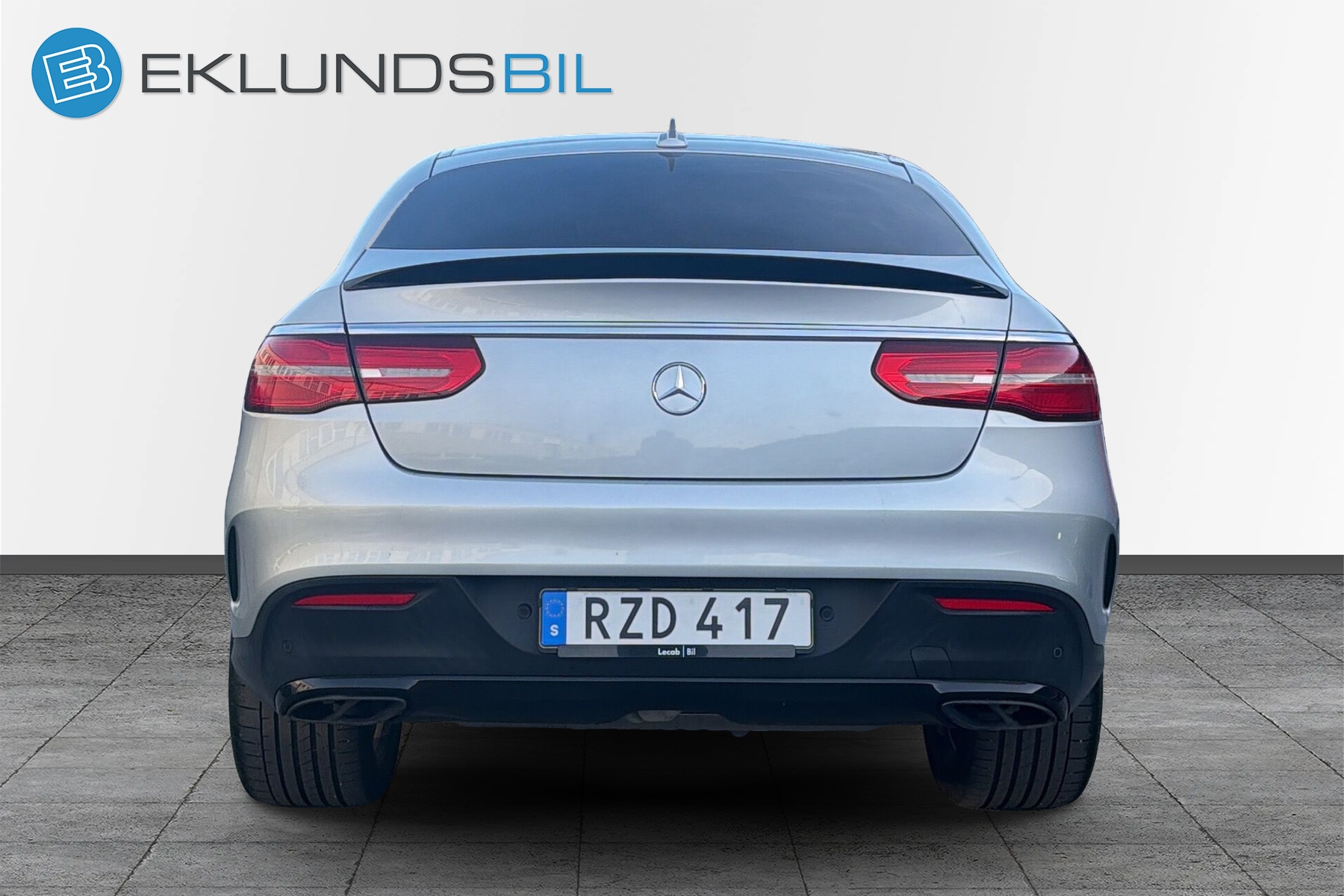 Mercedes-Benz GLE 450 AMG 4MATIC Coupé Sport Edit Värmare HUD Luftfj Drag 2016 - miniatyr 28
