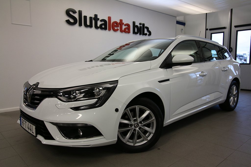 Renault Mégane Sport Tourer 1.5 dCi EDC Euro 6 Automat S/V 