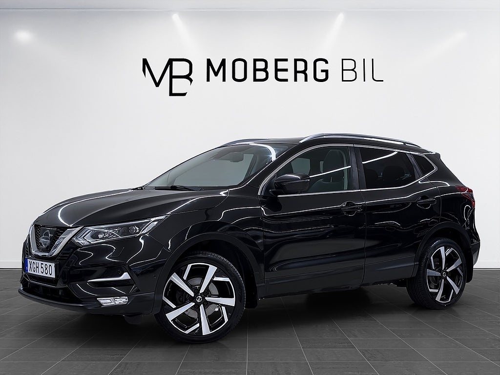 Nissan Qashqai 1.2 DIG-T 115hk Tekna 360 Keyless Drag Pano Navi