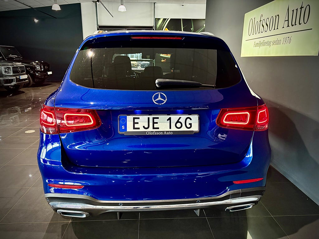 Mercedes-Benz GLC 220 d 4MATIC AMG Värmare Digital  Cockpit - bild 17