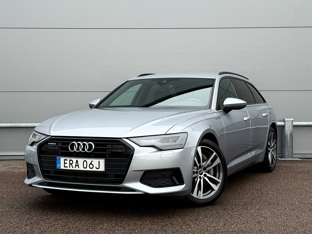 Audi A6 Avant 50 TFSI e quattro Drag/Navi/Svart Optik/ MOMS