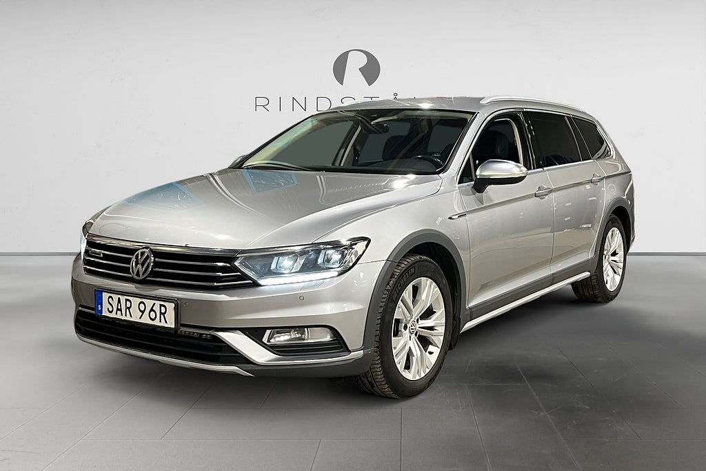 Volkswagen Passat Alltrack 2.0 TDI 190 HK DSG 4M COCKPIT DRAG D-VÄRM KAMREM BYTT 