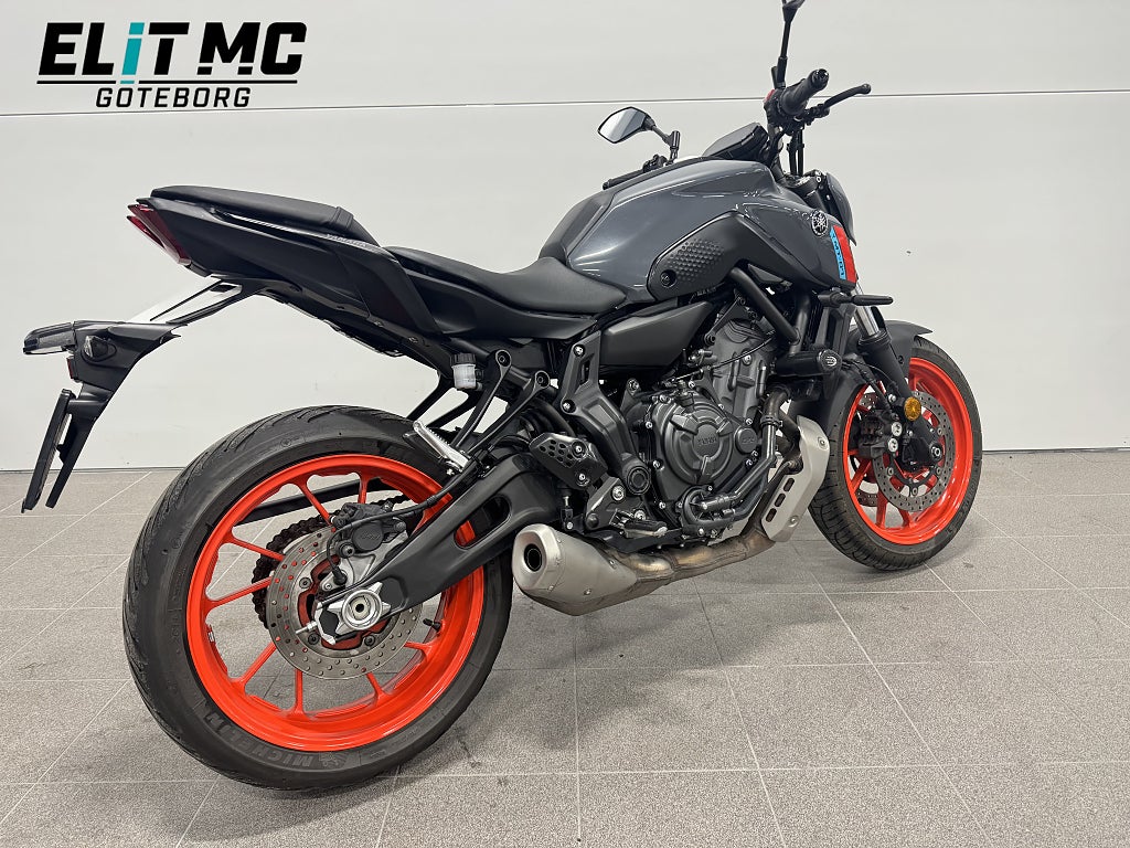 Yamaha MT07 2021 - miniatyr 7
